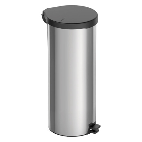 Papelera Basurero Tramontina con pedal Inox 30 litros Papelera Basurero Tramontina con pedal Inox 30 litros