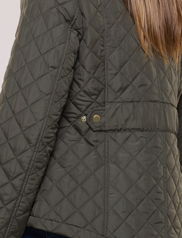 Campera Capitoneada OLIVA
