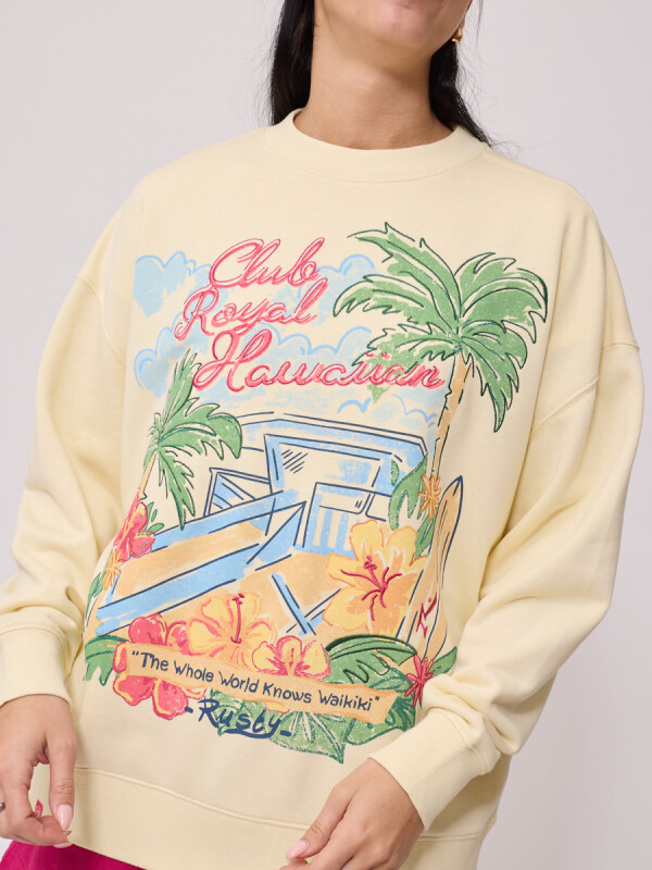 SWEATER ROHAI RUSTY Amarillo