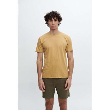 Remera básica Lennie Dulce de leche
