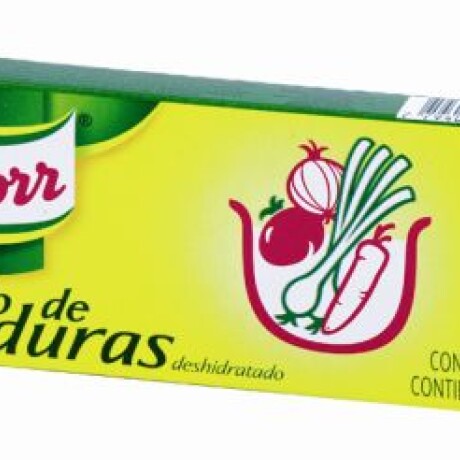 CALDO KNORR X 12U VERDURAS CALDO KNORR X 12U VERDURAS