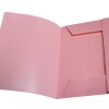 CARPETA OMEGA TAMAÑO A4 DE PLASTICO CON ELASTICO COLOR ROSADO CARPETA OMEGA TAMAÑO A4 DE PLASTICO CON ELASTICO COLOR ROSADO