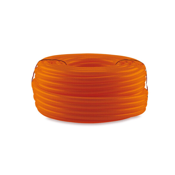 Manguera flex siliconada naranja 1/2" rollo 100mt FX2002