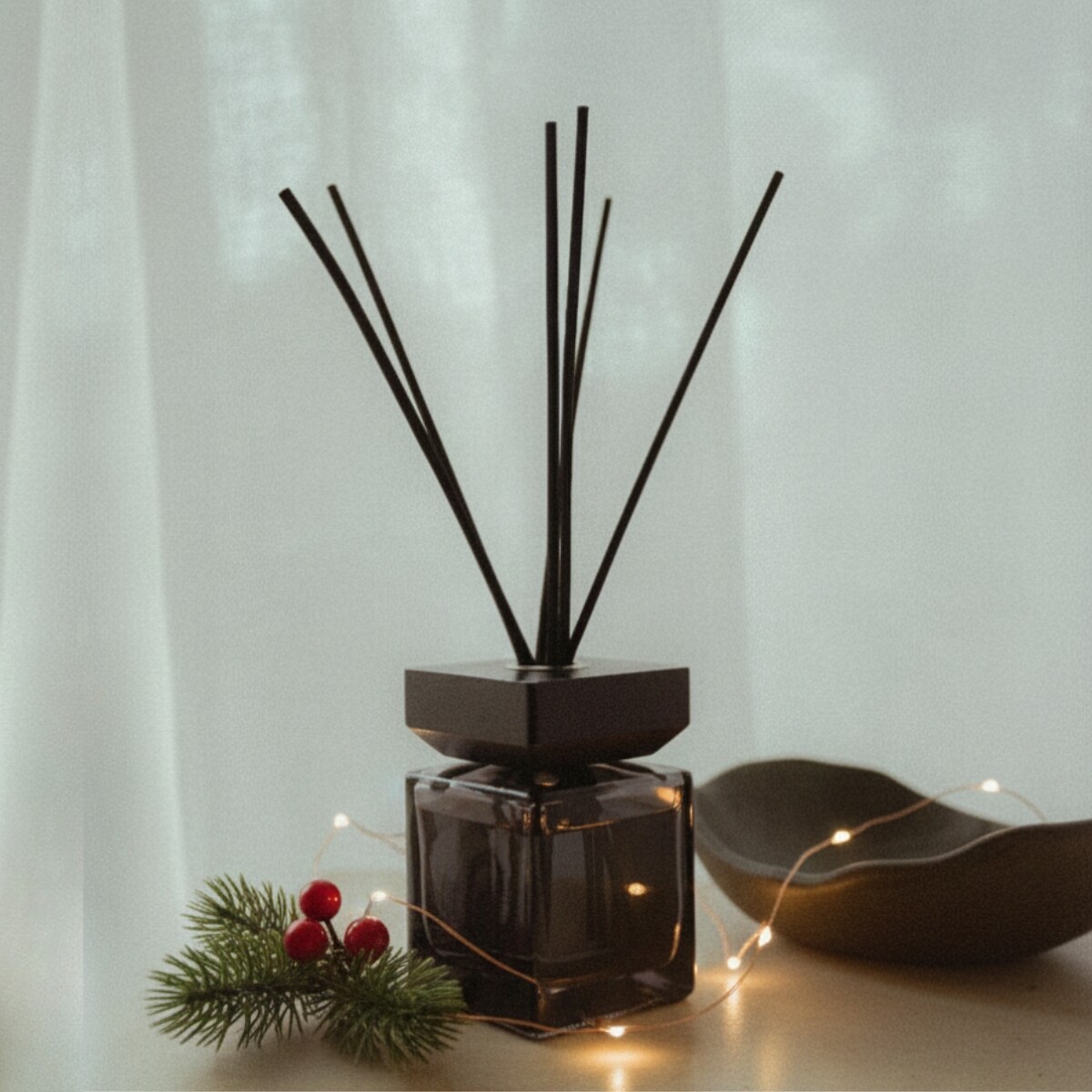 Difusor Wooden Cap 200ml - Lemon Cardamomo 