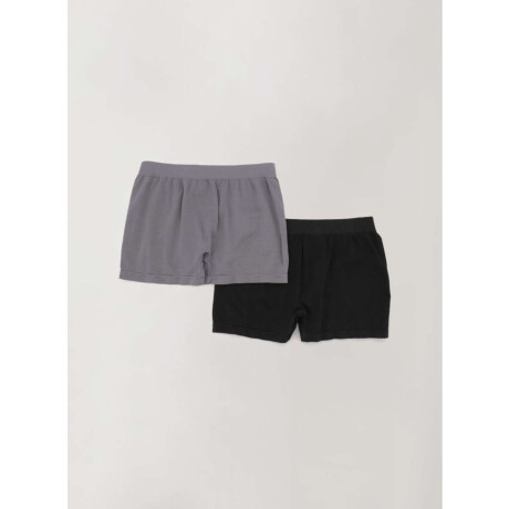 Boxer sin costura Gris