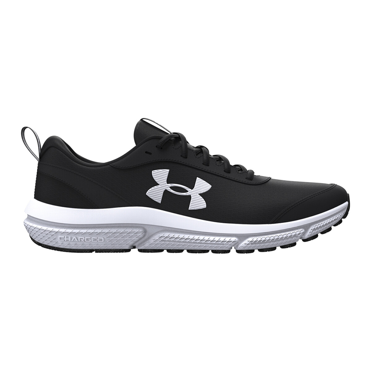 Championes Under Armour Drift Para Hombre - BLACK 