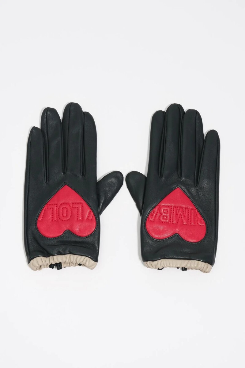 GUANTES Negro