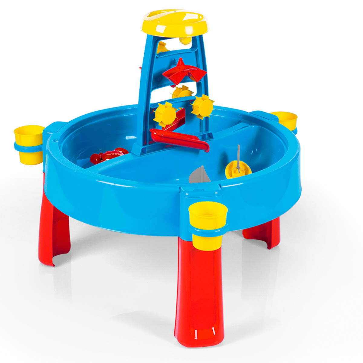 Mesa Juegos 3en1 Dolu Europea Infantil Agua Arena 