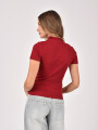 REMERA GINA ROJO
