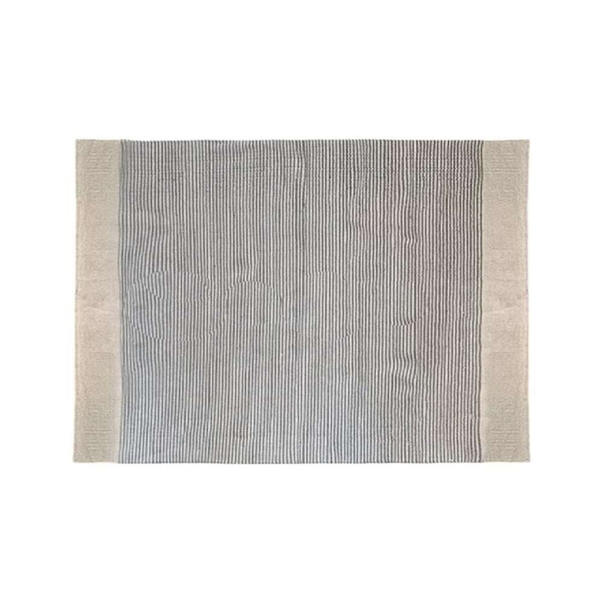 Alfombra 122X178Cm - Natural Centro Carbon 