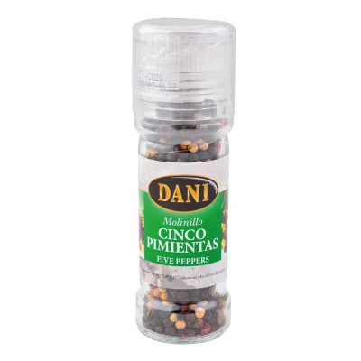 Molinillo Cinco Pimientas Dani 40g Molinillo Dani 5 Pimientas 40g