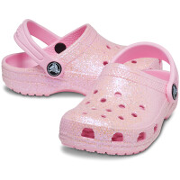 Crocs Classic Glitter Niños Pequeños Rosa