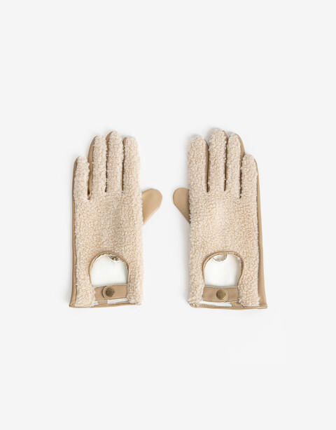 Guantes Varios Guantes Combinados - Marron Camel