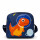Lunchera tutti Azul con dinosaurio