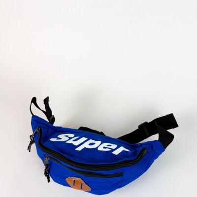 Riñonera Super Blue