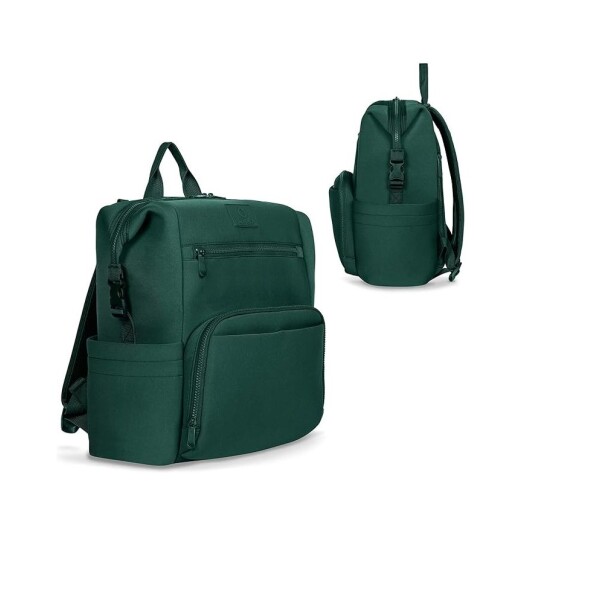Mochila Maternal Cube Lionelo Verde