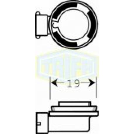 LAMPARA - HALOGENA 12V 65W H9 TRIFA LAMPARA - HALOGENA 12V 65W H9 TRIFA