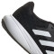 Championes Unisex Adidas Response Runner Negro - Blanco
