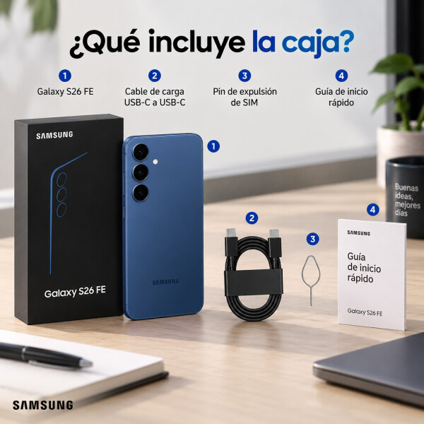 Samsung Galaxy S26 Fe 8/256gb 5g AZUL
