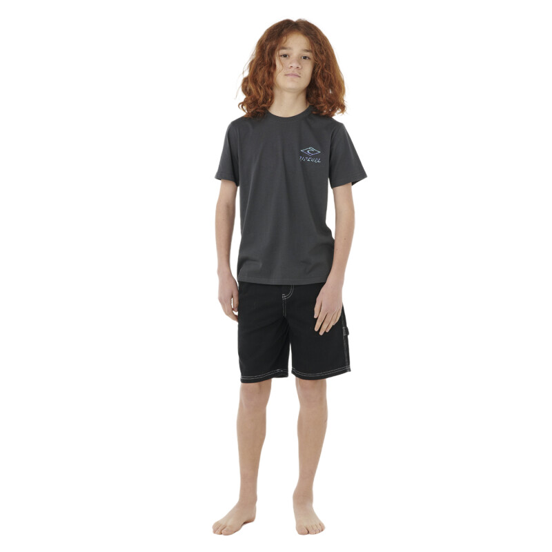 Remera Rip Curl Tropic Daze Logo - Niño Remera Rip Curl Tropic Daze Logo - Niño