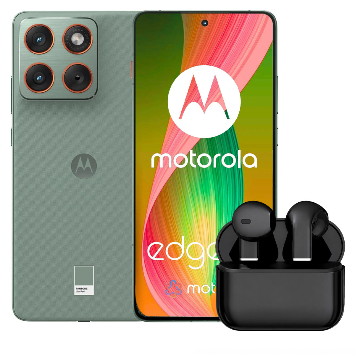 Motorola Edge 70 24gb (12gb + 12gb) Ram 512gb + Regalo - VERDE 