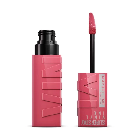 Labial Maybelline Superstay Vinyl Ink Tono Rogue Labial Maybelline Superstay Vinyl Ink Tono Rogue