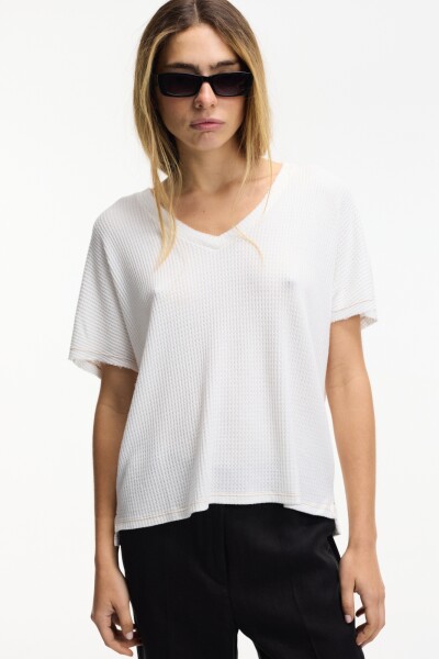 REMERA WILLA Blanco