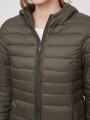 Campera Real Verde Oliva Oscuro