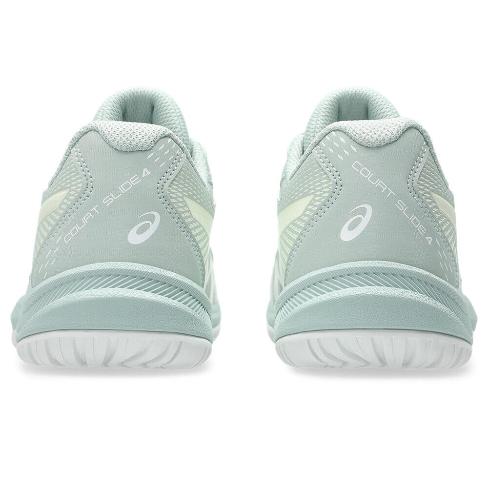 Zapatillas Tenis Court Slide 4 Mujer Lichen Rock/white
