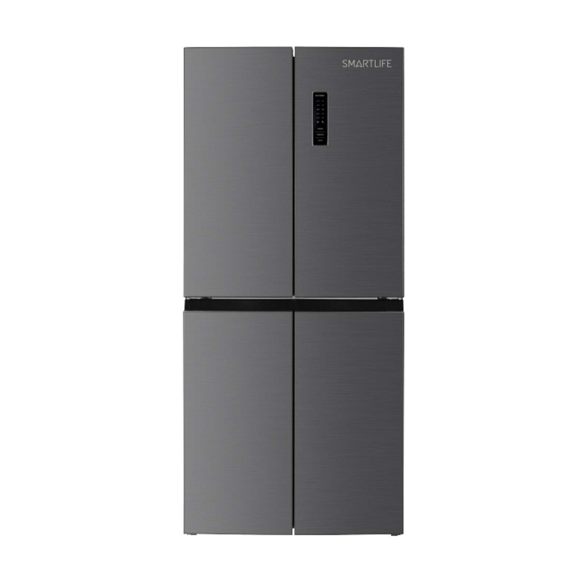HELADERA SMARTLIFE - 337-LITROS GRIS SL-SBS480S4P SIDE BY SIDE 4 PUERTAS 