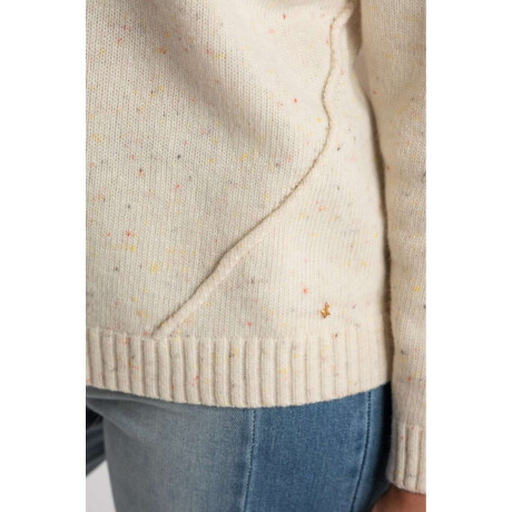 Sweater Lana Nácar