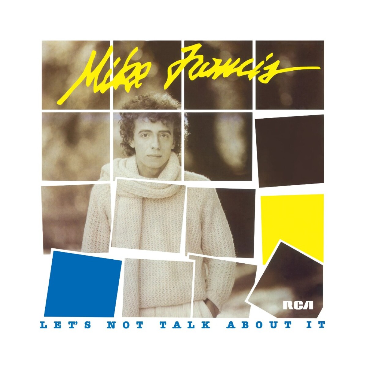 Mike Francis - Lets Not Talk About It - Vinilo 