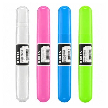 Porta Cepillo de Dientes Varios Colores 1 Unidad Porta Cepillo de Dientes Varios Colores 1 Unidad