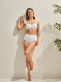 Tiro Alto Flor Blanco