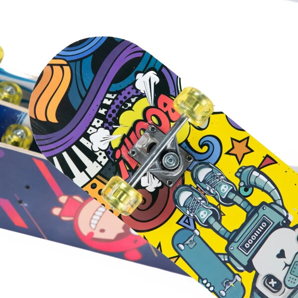 Patineta Skate De Madera 80cm / Varios Diseños Patineta Skate De Madera 80cm / Varios Diseños