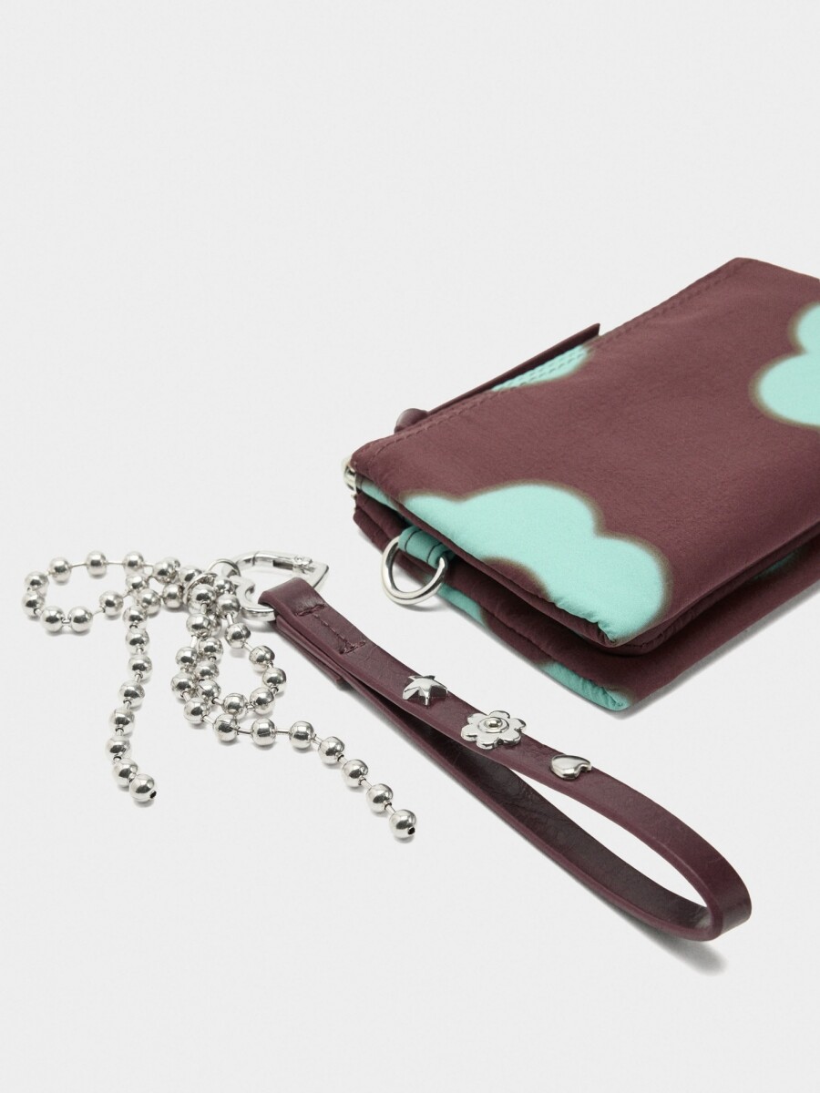Bolso Multiusos Estampado Floral multicolor