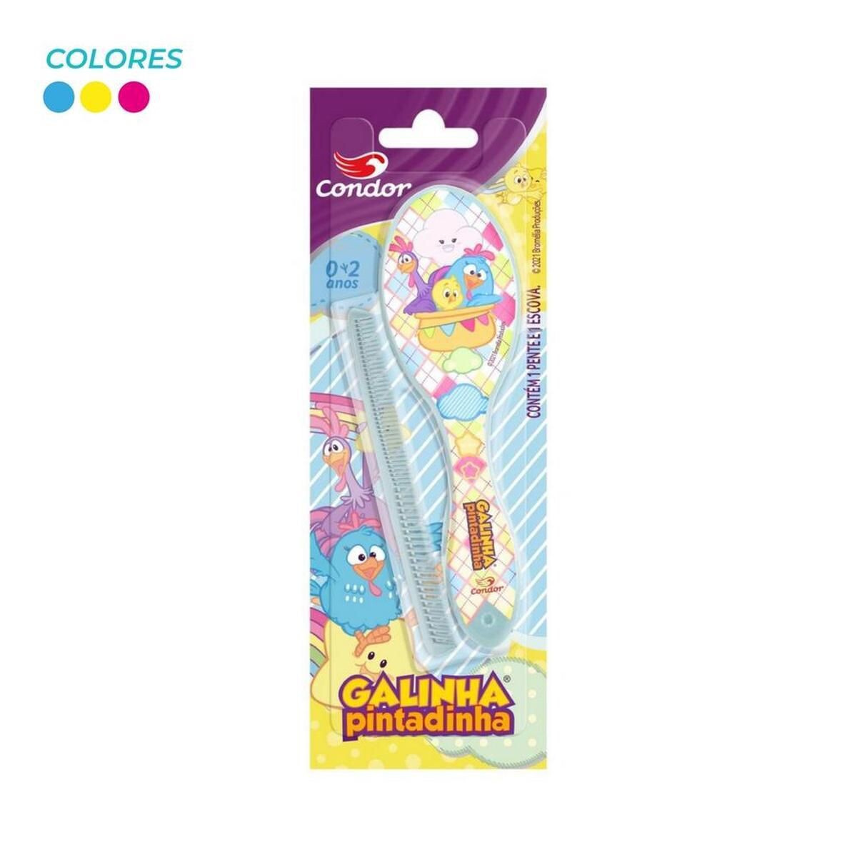 CONDOR CEPILLO P/ PELO BEBE R. 6782 UNID 