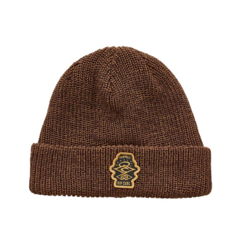 Gorro Lana Rip Curl Icons Reg Beanie Marrón