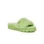 Cozetta Curly - Mujer Parakeet Green