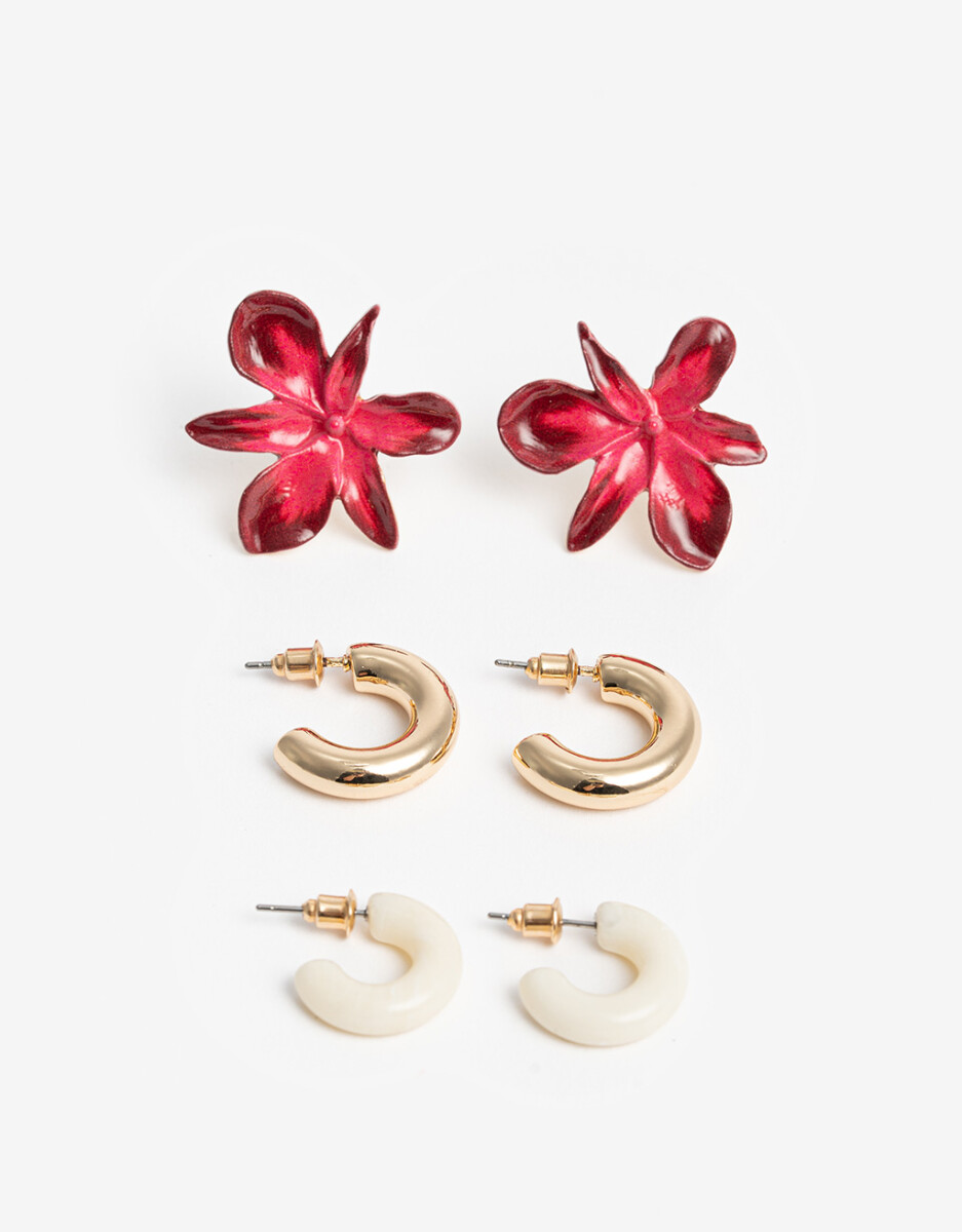 Aros Sets Flores 