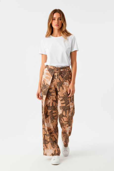 Pantalon Gertrude Estampado 2