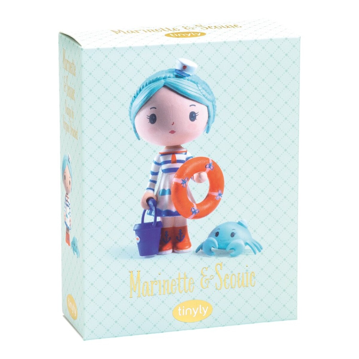 Muñeca Marinette & Scouic Tinyly Djeco 