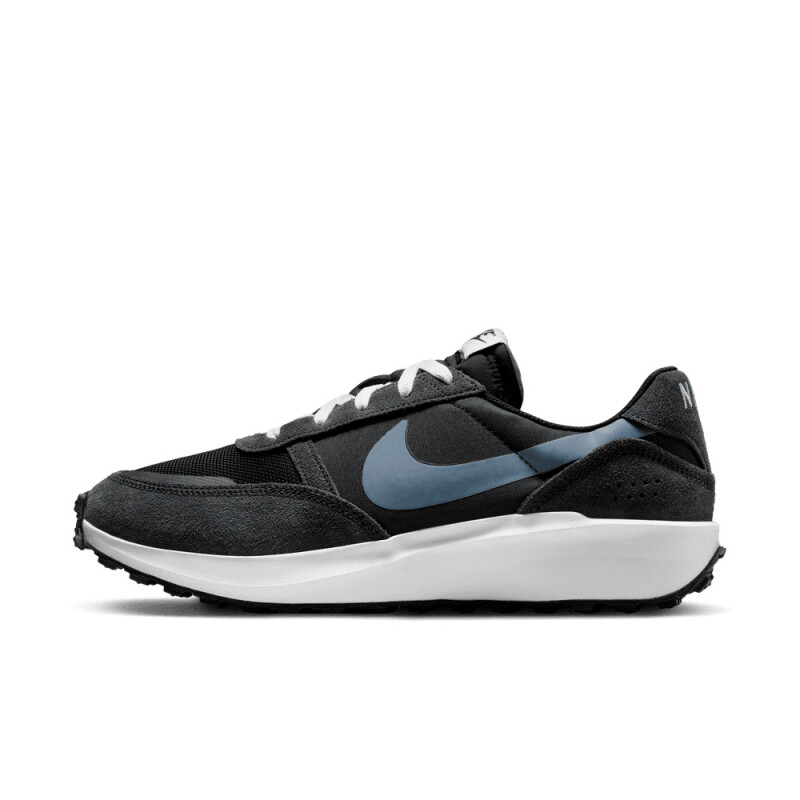 Zapatillas Nike Waffle Debut de Hombre Negro