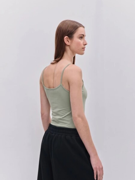 MUSCULOSA P.CAKE TULITULI VERDE