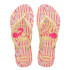 Sandalias Infantiles Havaianas Slim Disney Beige