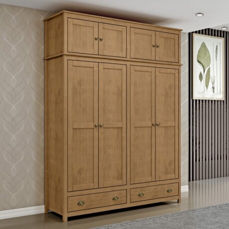 Placard 4 Puertas+ Alzada Topazio Freijo Placard 4 Puertas+ Alzada Topazio Freijo