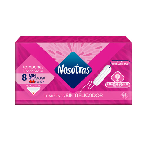 Nosotras tampón digital x8 Mini