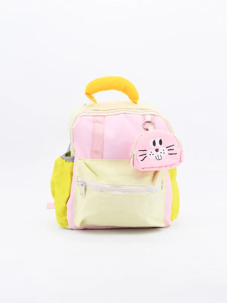 MOCHILA MIMI ROSADO