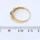 Anillo En Oro 18K Y Zafiro Anillo En Oro 18K Y Zafiro