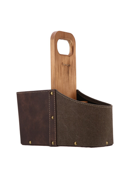MATERA MADERA COMBINADA Marrón